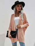 Womens Fashion Open Front Long Sleeve Cardigans Sweaters Coats