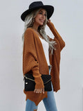 Womens Fashion Open Front Long Sleeve Cardigans Sweaters Coats