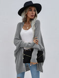 Womens Fashion Open Front Long Sleeve Cardigans Sweaters Coats