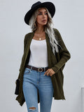 Womens Fashion Open Front Long Sleeve Cardigans Sweaters Coats
