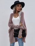 Womens Fashion Open Front Long Sleeve Cardigans Sweaters Coats