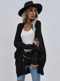 Womens Fashion Open Front Long Sleeve Cardigans Sweaters Coats