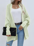 Womens Fashion Open Front Long Sleeve Cardigans Sweaters Coats