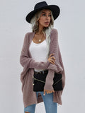 Womens Fashion Open Front Long Sleeve Cardigans Sweaters Coats