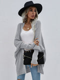 Womens Fashion Open Front Long Sleeve Cardigans Sweaters Coats