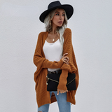 Womens Fashion Open Front Long Sleeve Cardigans Sweaters Coats