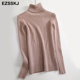 chic Autumn winter thick Sweater Pullovers Women Long Sleeve casual