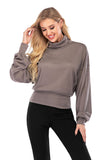 Calison Women's Turtleneck Long-Sleeve Pullover Sweater