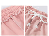 Fashion Summer Casual Shorts Woman Stretch Elastic Waist Booty Shorts Female Black White Loose Beach Sexy Shorts S-XXL
