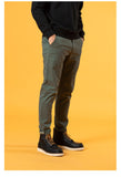 2020 New Casual Pants Men  Cotton Slim Fit Chinos Fashion Trousers Male Brand Clothing Plus Size Pant
