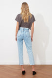 High Bel Mom Jeans