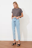 High Bel Mom Jeans
